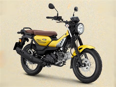 FOREIGN MOTORCYCLE: Yamaha’s Version of the CT125 .